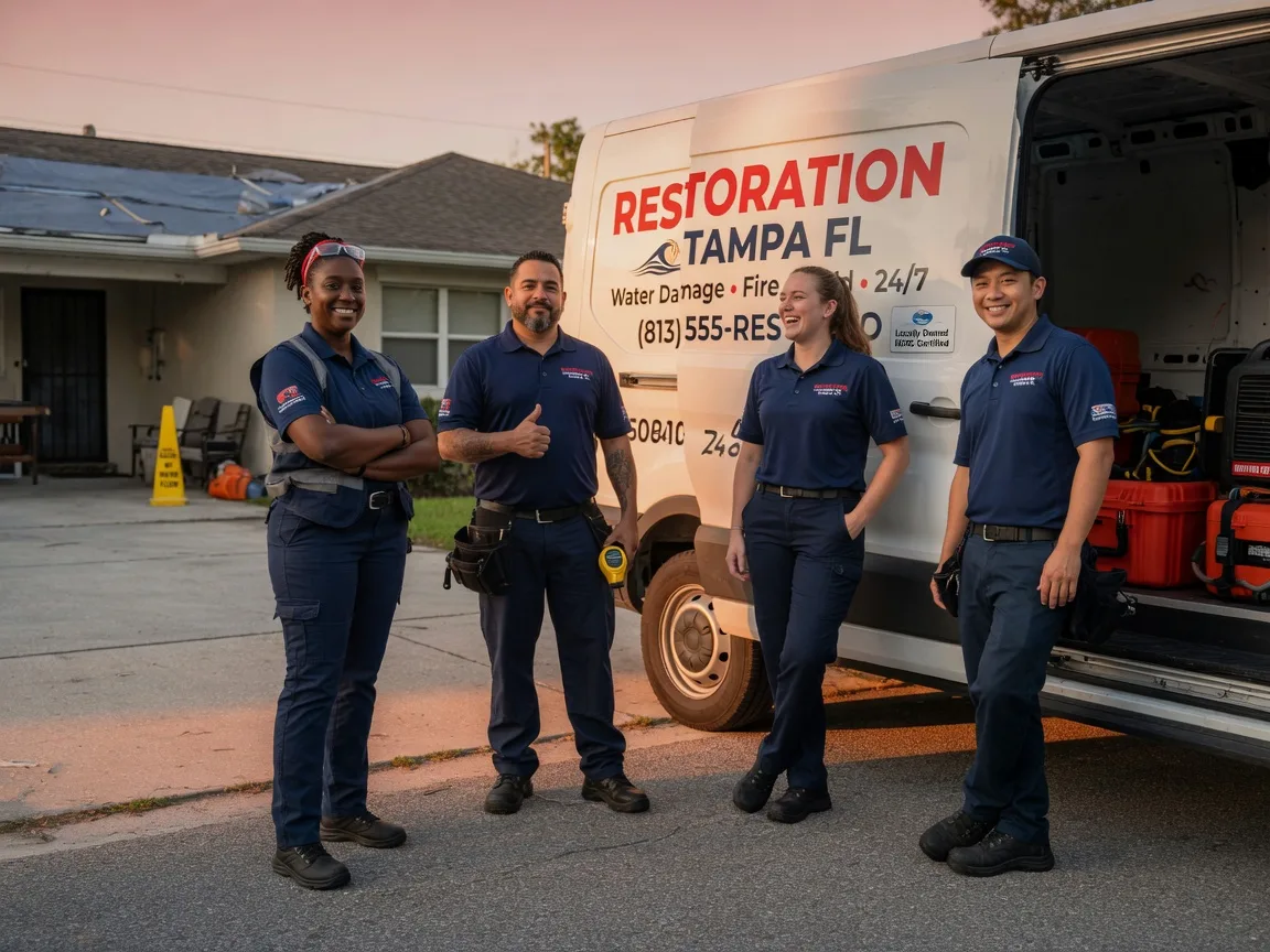 Water Damage Restoration company in La Salle, MN
